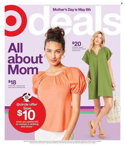 Target Weekly Ad Flyer April 22 to April 29