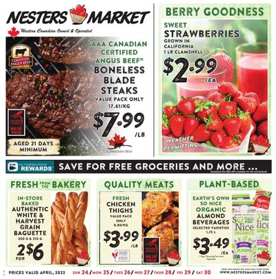 Nesters Market Flyer April 24 to 30