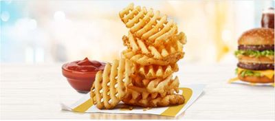 McDonald’s Canada Waffles Fries are Back!