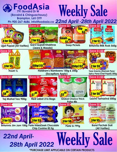 FoodAsia Flyer April 22 to 28