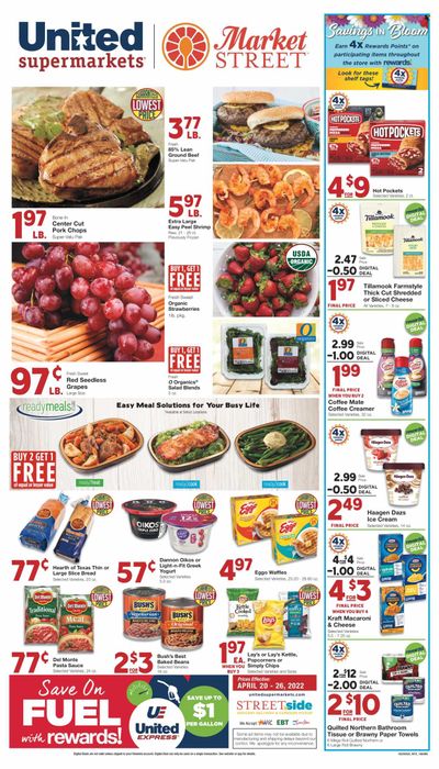 United Supermarkets (TX) Weekly Ad Flyer April 23 to April 30