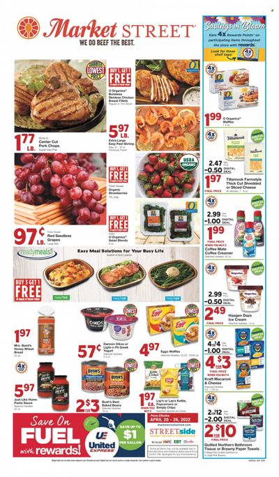 Market Street (NM, TX) Weekly Ad Flyer April 23 to April 30