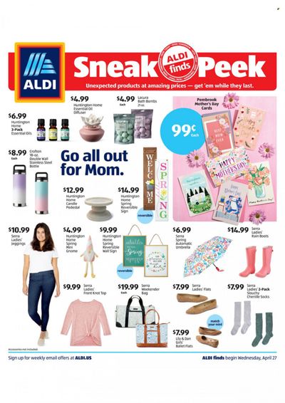 ALDI Weekly Ad Flyer April 23 to April 30