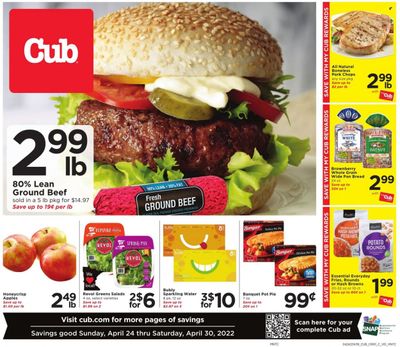 Cub Foods (MN) Weekly Ad Flyer April 24 to May 1