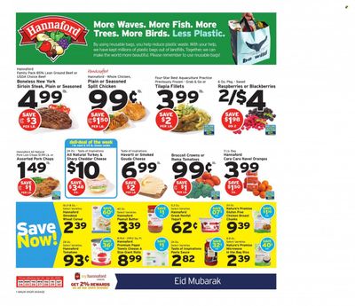 Hannaford (MA) Weekly Ad Flyer April 24 to May 1