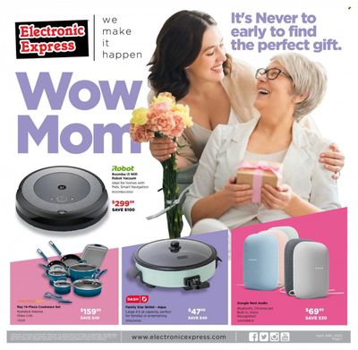 Electronic Express (AL, TN) Weekly Ad Flyer April 24 to May 1