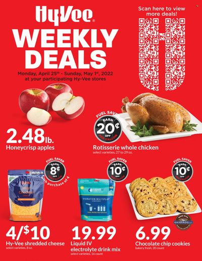 Hy-Vee (IA, IL, MN, MO, SD) Weekly Ad Flyer April 24 to May 1