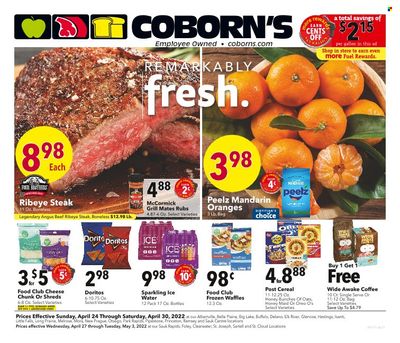 Coborn's (MN, SD) Weekly Ad Flyer April 24 to May 1