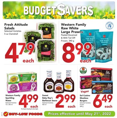 Buy-Low Foods Budget Savers Flyer April 24 to May 