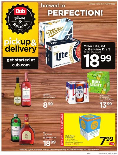 Cub Foods (MN) Weekly Ad Flyer April 25 to May 2