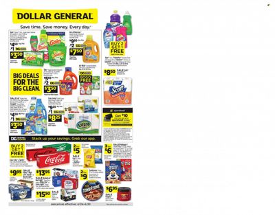 Dollar General (FL) Weekly Ad Flyer April 25 to May 2