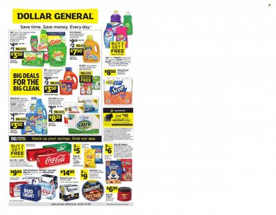 Dollar General (AL) Weekly Ad Flyer April 25 to May 2