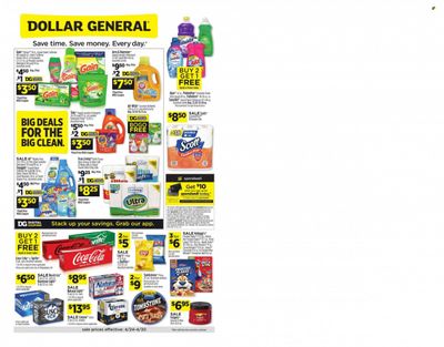 Dollar General (SC) Weekly Ad Flyer April 25 to May 2