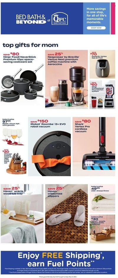 QFC (WA) Weekly Ad Flyer April 25 to May 2