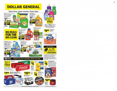 Dollar General (TX) Weekly Ad Flyer April 25 to May 2 Dollar General (TX) Weekly Ad Flyer April 25 to May 2