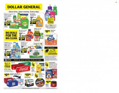 Dollar General (NC) Weekly Ad Flyer April 25 to May 2