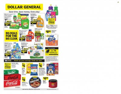 Dollar General (AZ, CO, NM, UT) Weekly Ad Flyer April 25 to May 2