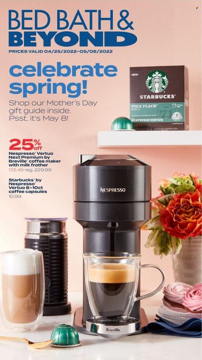 Bed Bath & Beyond Weekly Ad Flyer April 25 to May 2