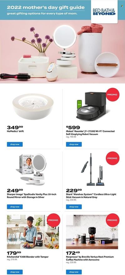 Bed Bath & Beyond Weekly Ad Flyer April 25 to May 2
