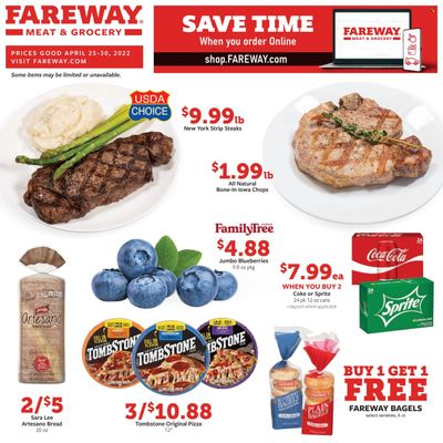 Fareway (IA) Weekly Ad Flyer April 25 to May 2
