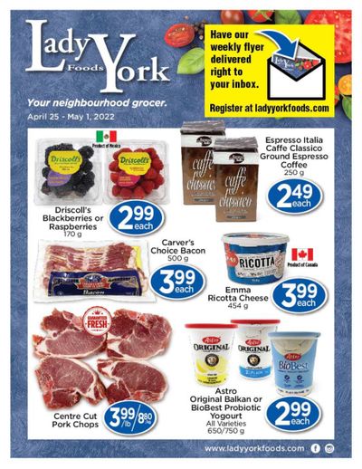 Lady York Foods Flyer April 25 to May 1
