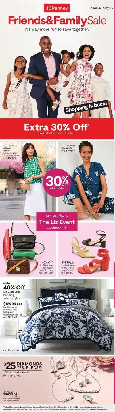 JCPenney Weekly Ad Flyer April 25 to May 2