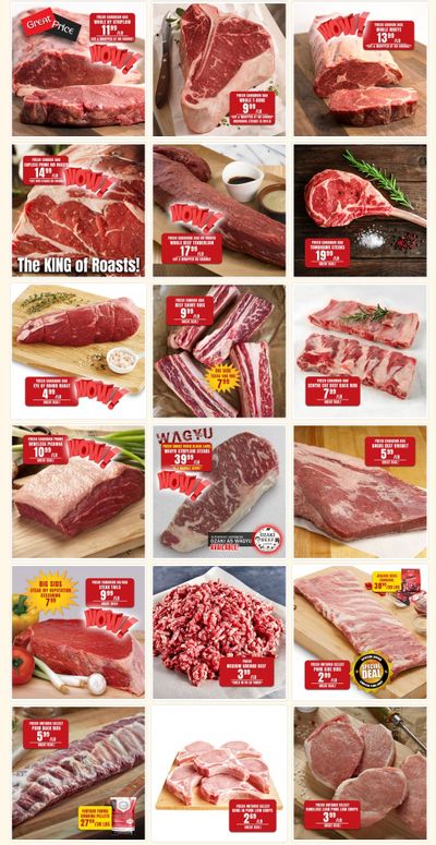 Robert's Fresh and Boxed Meats Flyer April 26 to May 2