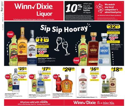 Winn Dixie (AL, FL, GA, LA) Weekly Ad Flyer April 26 to May 3