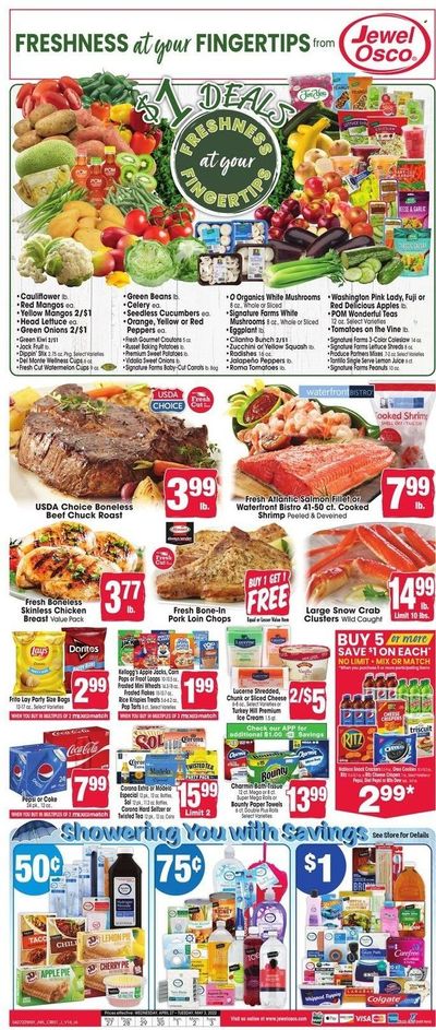 Jewel Osco (IA) Weekly Ad Flyer April 26 to May 3