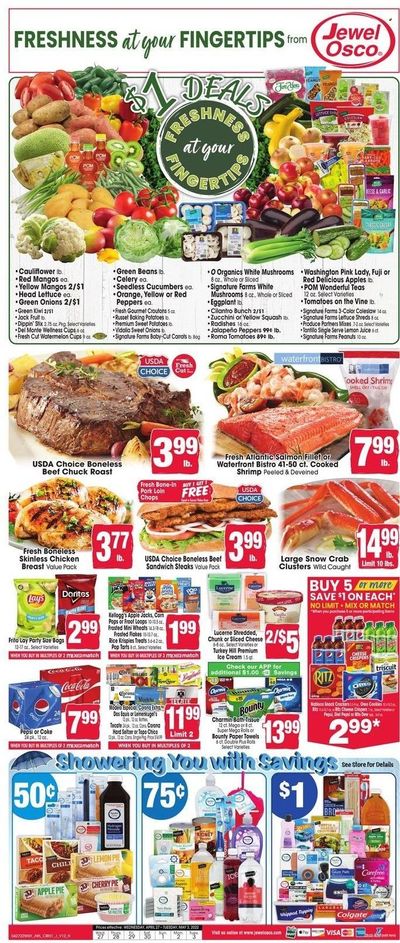 Jewel Osco (IL) Weekly Ad Flyer April 26 to May 3