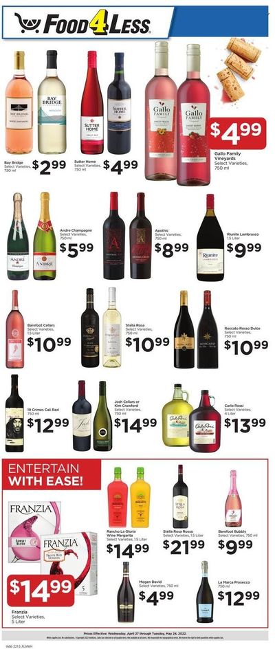 Food 4 Less (IL) Weekly Ad Flyer April 26 to May 3