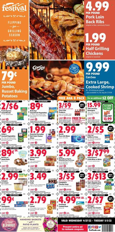 Festival Foods (WI) Weekly Ad Flyer April 26 to May 3