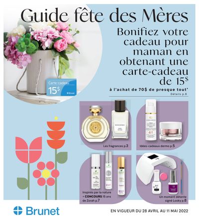 Brunet Mother's Day Guide April 28 to May 11