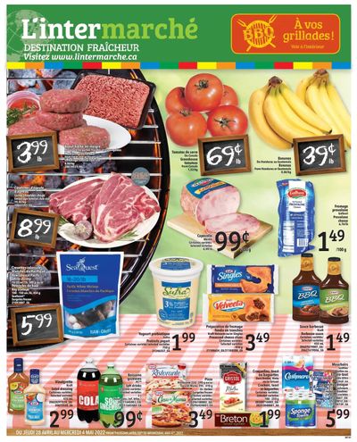 L'inter Marche Flyer April 28 to May 4