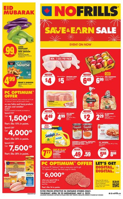 No Frills (ON) Flyer April 28 to May 4