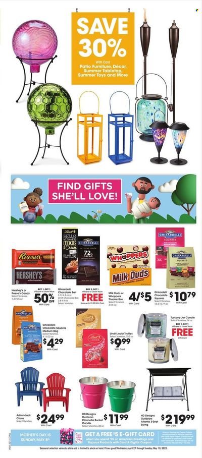 Baker's (NE) Weekly Ad Flyer April 27 to May 4