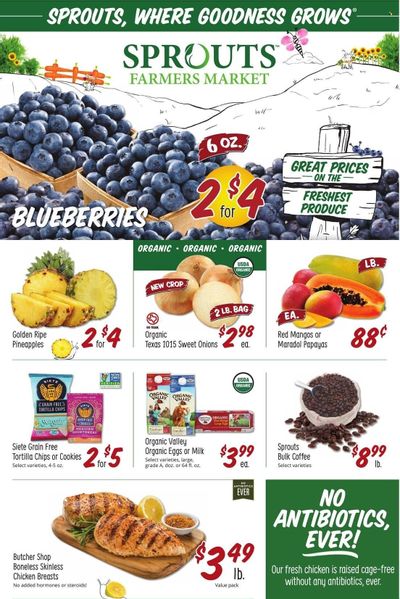 Sprouts Weekly Ad Flyer April 27 to May 4
