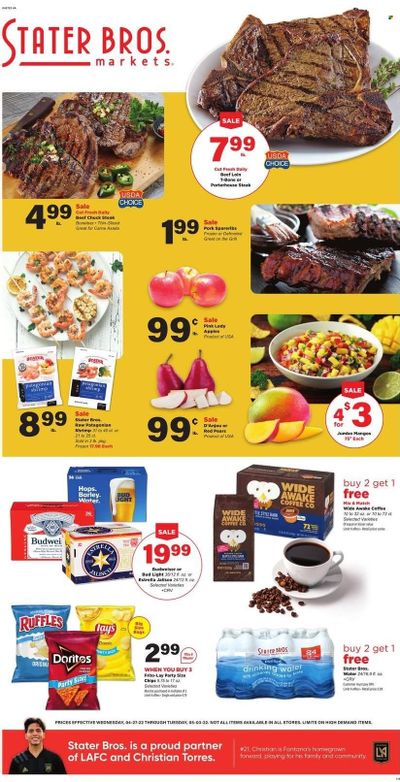 Stater Bros. (CA) Weekly Ad Flyer April 27 to May 4