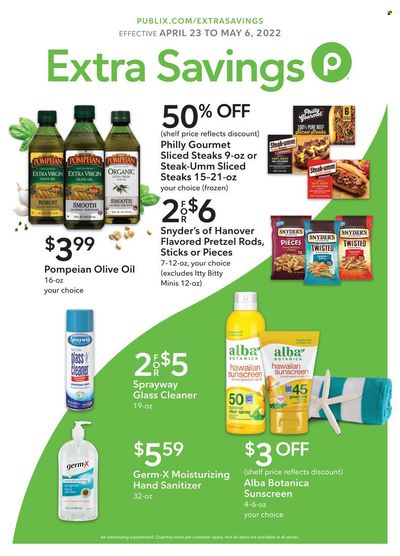 Publix (AL, FL, GA, NC, SC, TN) Weekly Ad Flyer April 27 to May 4