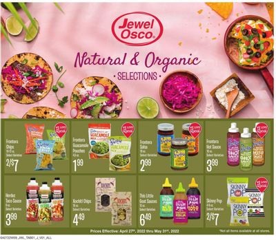Jewel Osco (IN) Weekly Ad Flyer April 27 to May 4