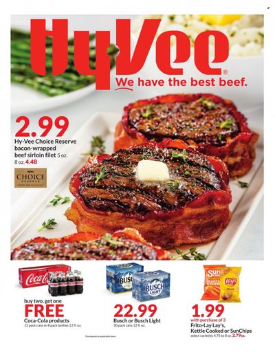 Hy-Vee (IA, IL, MN, MO, SD) Weekly Ad Flyer April 27 to May 4