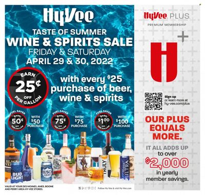 Hy-Vee (IA, IL, KS, MO) Weekly Ad Flyer April 27 to May 4