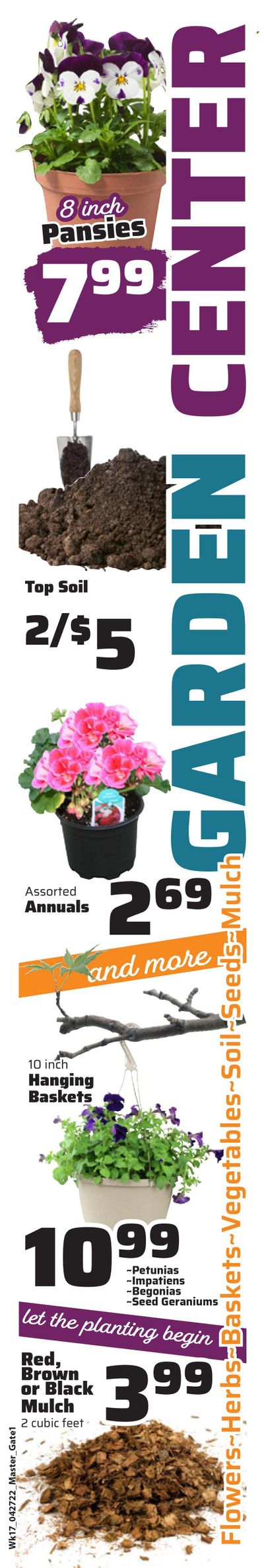 County Market (IL, IN, MO) Weekly Ad Flyer April 27 to May 4
