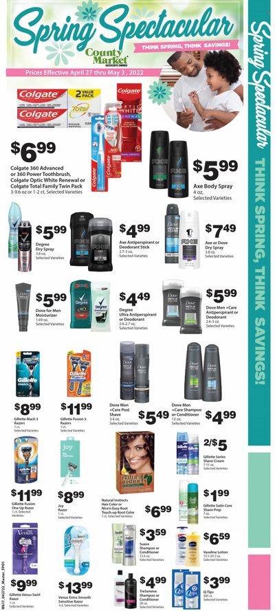 County Market (IL, IN, MO) Weekly Ad Flyer April 27 to May 4