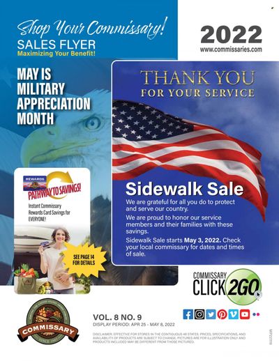 Commissary Weekly Ad Flyer April 27 to May 4