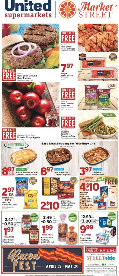 United Supermarkets (TX) Weekly Ad Flyer April 27 to May 4