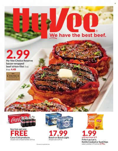 Hy-Vee (IA) Weekly Ad Flyer April 27 to May 4