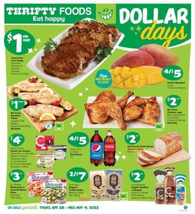 Thrifty Foods Flyer April 28 to May 4