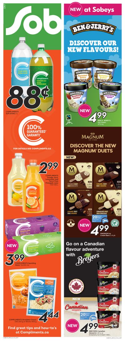 Sobeys (ON) Flyer April 28 to May 4