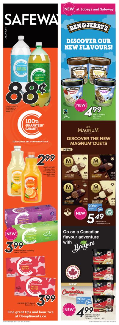 Sobeys/Safeway (SK & MB) Flyer April 28 to May 4